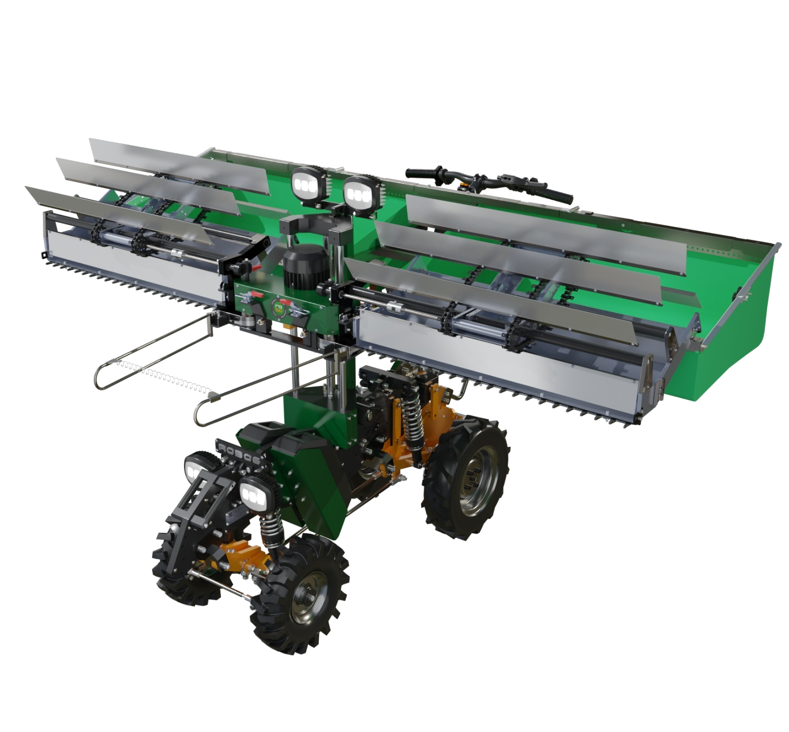 E-Tea Harvester view 2